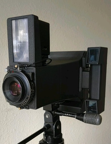 Grande macchina fotografica