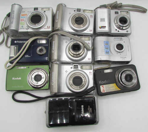 Lotto fotocamere miste solo - 10,
