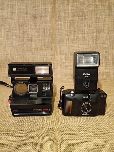 Lotto fotocamere vintage