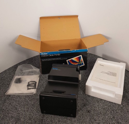Vivitar slide printing - slide, dia