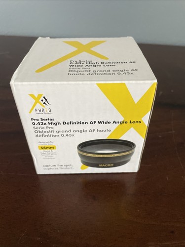 Xit pro 43 x - xit, obiettivo