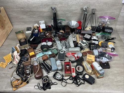 Lotto accessori fotocamera