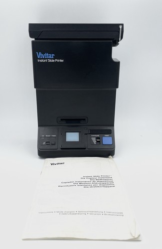 Vivitar instant slide printer - instant,