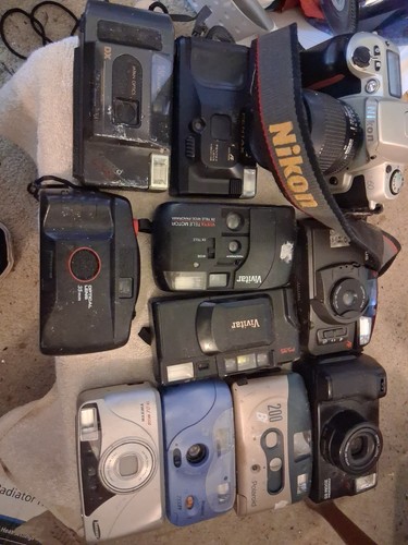 Lotto fotocamere - di,