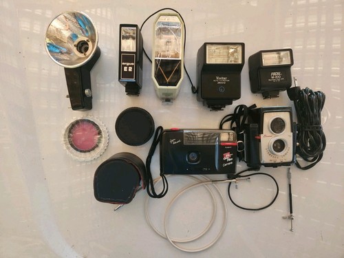 Pacchetto fotocamera vintage