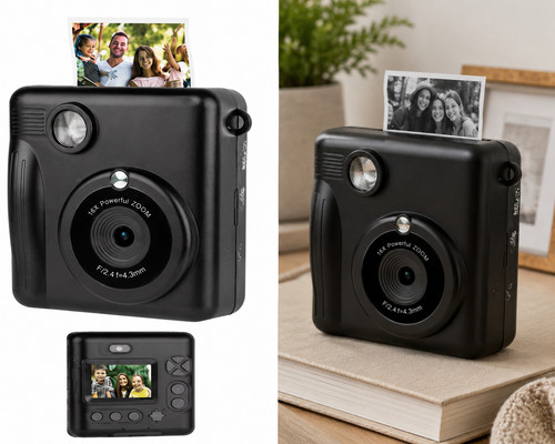 Vivitar instaprint fotocamera - instaprint,