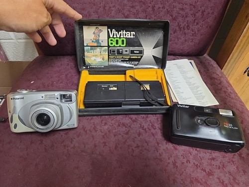 Lotto fotocamere vintage - , (3)