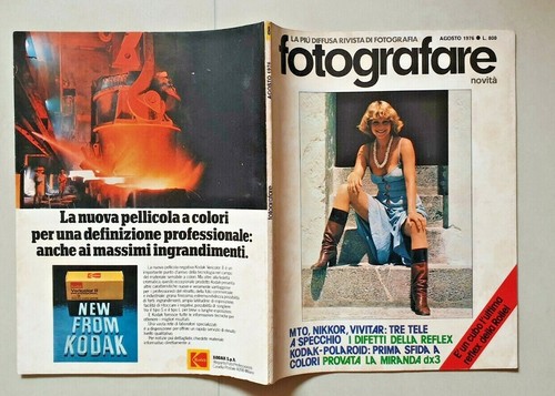 Fotografare 1976 tele - 8,
