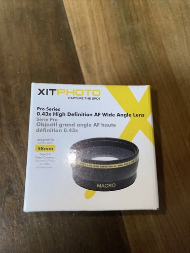 Xit pro 43 x obiettivo - xit, 0,43