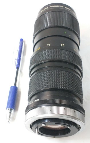 Vivitar 205 3 8 - 75-205, mm