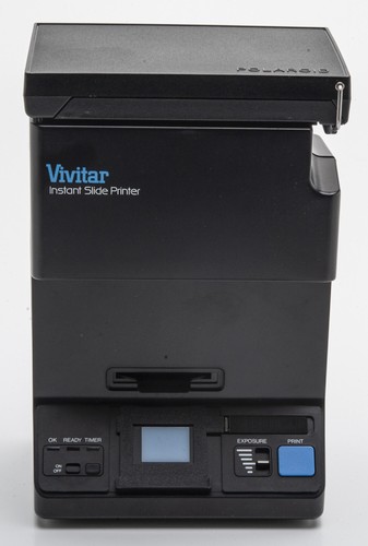 Vivitar slide printer - vivitar,