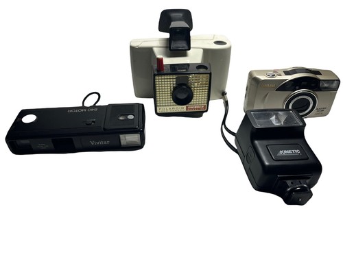 Lotto fotocamere vintage - , (3)