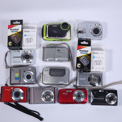 Fotocamere digitali per