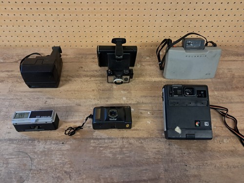 Lotto fotocamere vintage