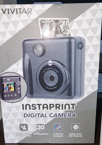 Vivitar instaprint fotocamera - vivitar,