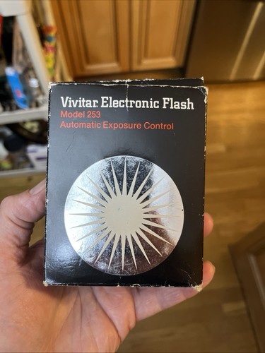 Vivitar auto flash elettronico - vivitar,