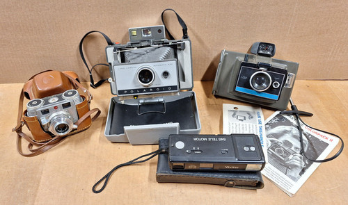Lotto fotocamere polaroid - 4,