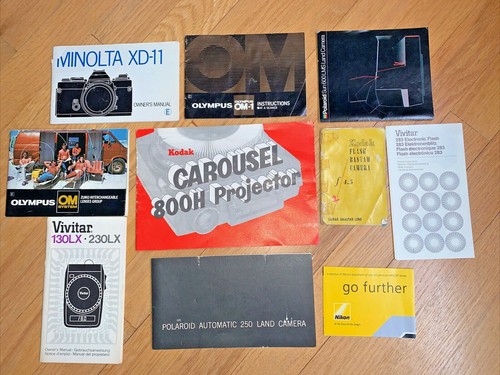 Lot vintage camera - 10,
