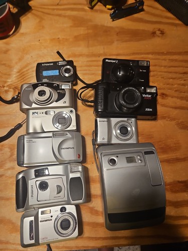 Fotocamere olympus 3 - 10,